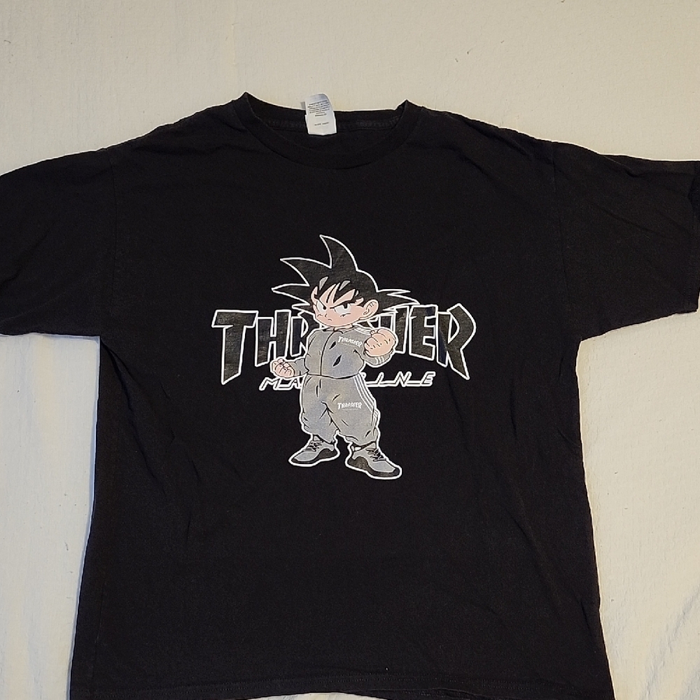 Hanes Black Graphic Kids T-Shirt
